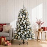  Umjetno božićno drvce s pomičnim granama i kuglicama | shoptok.hr