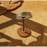 Halo Design 745791- LED prigušiva punjiva lampa ON THE MOVE LED/2,5W/4000 mAh siva/drvo | Eponuda.com