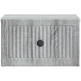  Stenski nočni omarici s predalom Siva Sonoma 33 x 34,5 x 20 cm, (5000209993) | Shoptok.si