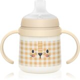 Suavinex Night & Day dječja bočica s ručkama 6 m+ Lion 150 ml | shoptok.hr