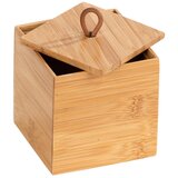 Wenko kutija od bambusa s poklopcem Terra, širina 9 cm | shoptok.hr