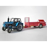  Papirnati model za sastavljanje traktor Zetor Crystal 8011 s rasipačem RU-5, 1:32 | shoptok.hr