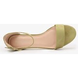 Resti Green women's low stiletto sandals Mesteri | shoptok.hr