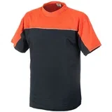 majica kratkih rukava emerton crna-oranž. vel. xl /51221