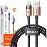 McDodo USB KABEL ZA HITRO POLNJENJE ZA IPHONE LIGHTNING PD 36W 1M LED ZLAT, (5000334636) Cene