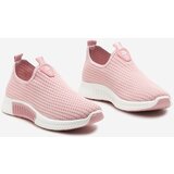 Resti Pink women's slip-on sports shoes Banila - Footwear | Shoptok.si