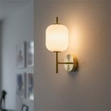 Zuma line 003064-034752 - led zidna lampa akari LED/6,5W/230V zlatna | Eponuda.com