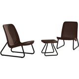 Curver Baštenska garnitura Rio patio set braon | ePonuda.com