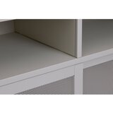 Unique Furniture Bijeli metalni ormar s kliznim vratima 90x180 cm Veep – | shoptok.hr