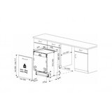 Beko ugradbena perilica posuđa BDIN38644D | shoptok.hr