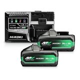 HIKOKI UC18YSL-WHZ set multivolt punjač i baterije 36V/2.5Ah, 18V/5.0Ah | ePonuda.com