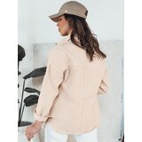 DStreet RAWEY women's denim jacket light beige | shoptok.hr