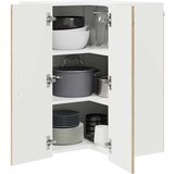 vidaXL Zidni kuhinjski ormarić s policom Sonoma hrast 57 x 57 x 80 cm | shoptok.hr