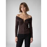 Sinsay Bluza s ukrasnim nabiranjem | shoptok.hr