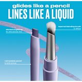 Urban Decay 24/7 Liquid Stick vodoodporni svinčnik za oči z visoko pigmentacijo s čopičem odtenek Melted Onyx 15 g | Shoptok.si