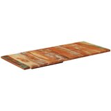  Pravokutna stolna ploča 60 x 140 cm 25 - 27 mm obnovljeno drvo | shoptok.hr