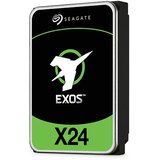 Seagate 24TB 3.5 inča sata III 512MB 7200rpm ST24000NM002H exos X24 hdd hard disk cene