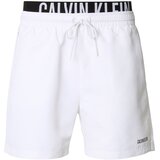Calvin Klein Swimwear Kratke kopalne hlače 'Intense Power' črna / bela Cene