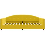  Dnevni krevet žuti 100 x 200 cm baršunasti | shoptok.hr
