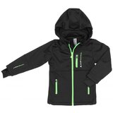 Peak Mountain Jakne Blouson softshell garçon ECANNE Črna | Shoptok.si
