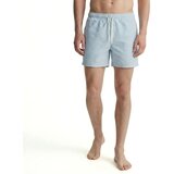 Jack & Jones Muške šorceve za kupanje Jpstmaui Ocean Seersucker LN, svetloplave Cene