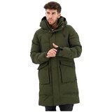 Superdry Jakne & Blazerji Matelassée Longline Zelena | Shoptok.si