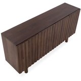 MOME Rjava komoda iz masivnega manga 160x80x40 cm Tamira – | Shoptok.si