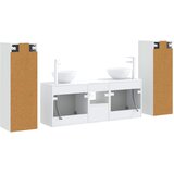  Set namještaja za kupaonicu 5 kom. Bijela 33 x 34,5 x 100 cm | shoptok.hr