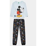 United Colors Of Benetton Pižama 3VR50P051 Siva Regular Fit | Shoptok.si