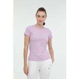 KINETIX T-Shirt - Purple - Regular fit cene