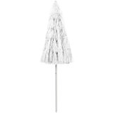  Suncobran za plažu Hawaii bijeli 240 cm | shoptok.hr