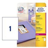 Avery Zweckform Svetleče etikete 210 x 297 mm Cene