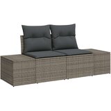  vrtna sedežna garnitura, 5-delna, poli ratan | Shoptok.si