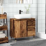  Kupaonski ormarić staro drvo 65x33x60 cm konstruirano drvo | shoptok.hr
