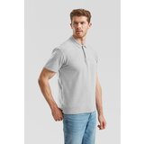Fruit Of The Loom Light Grey Men's Polo Shirt Original Polo Friut of the Loom | Shoptok.si