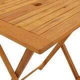  vrtni stol 60 x 60 x 75 cm od masivnog bagremovog drva | shoptok.hr