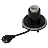 Kanlux 45935 - Spoljašnja lampa STONO 1xE27/20W/230V prečnik 30 cm IP65 bež | Eponuda.com