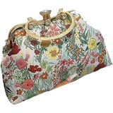 Dardanar Retro Flower Lock Ženska torbica Veriga Unikatna torba Ženska torbica Denarnica Veriga Ženska ramenska torba, (21167133) Cene