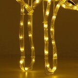  Božićni LED ukras za sobu sa 144 LED svjetla u toplo bijeloj boji | shoptok.hr