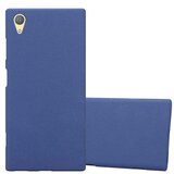 Cadorabo Case, združljiv s Sonyjem v Frost Tarmno Blue - zaščitni pokrov iz fleksibilnega silikona TPU, (20574316) | Shoptok.si
