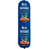 BRIT Premium by Nature klobasa piščanec & divjačina 800 g Cene