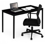 Modern Home stol za kuhinju i blagovaonicu za 4–5 osoba / računalni stol 120 × 60 cm, crni | shoptok.hr