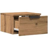 vidaXL Stenska nočna omarica Artisan hrast 34x30x20 cm, (5000298621) | Shoptok.si
