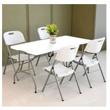 Modern Home set od 2 sklopivih stolica white Cene