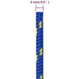  Brodski konop plavi 4 mm 50 m od polipropilena | shoptok.hr