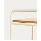 Kave Home Otroška pisalna miza z mizno ploščo v jesenovem dekorju 45x82 cm Tinn – | Shoptok.si