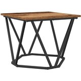  Set pomoćnih stolića 2 pcs obnovljeno drvo | shoptok.hr