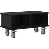TV stalak Crni hrast 68,5 x 35 x 35 cm Konstruirano drvo | shoptok.hr