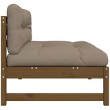  Srednja sofa boja meda 120x80 cm od masivne borovine | Eponuda.com