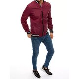 DStreet Men's claret transitional jacket TX3681 | Shoptok.si